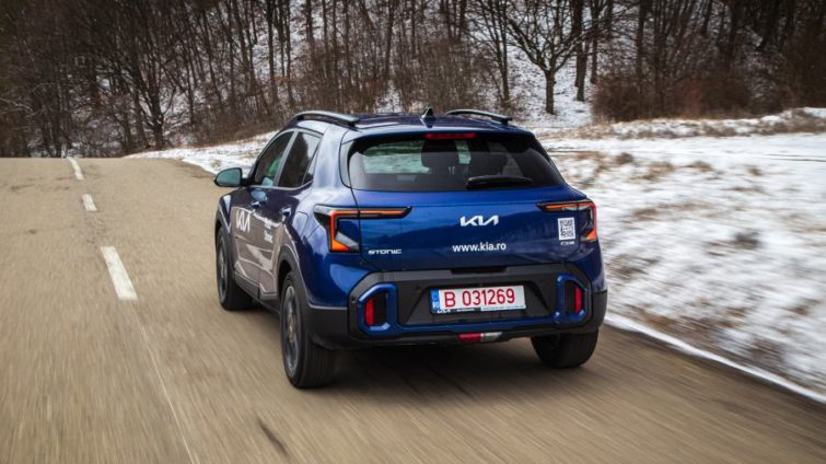 test Kia Stonic facelift 2026