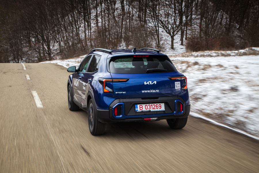 test Kia Stonic facelift 2026