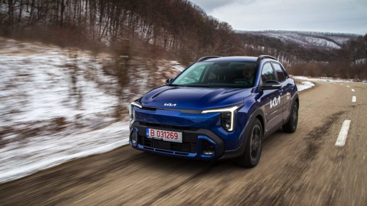 test Kia Stonic facelift 2026
