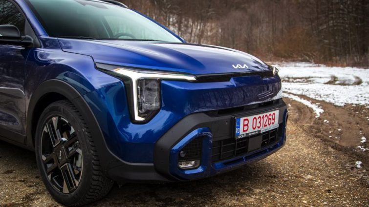 test Kia Stonic facelift 2026