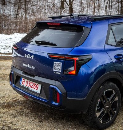 test Kia Stonic facelift 2026
