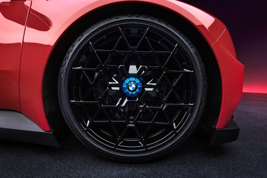 BMW M Concept Neue Klasse