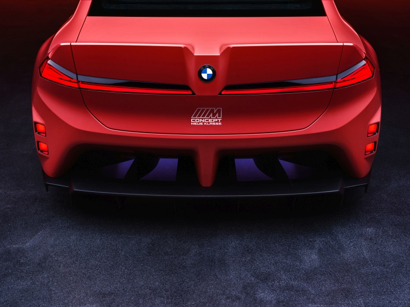 BMW M Concept Neue Klasse