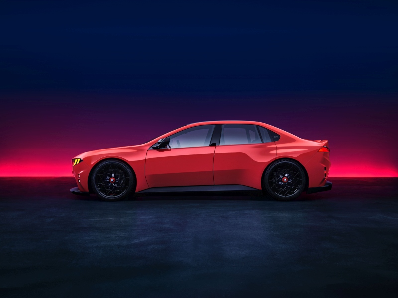 BMW M Concept Neue Klasse
