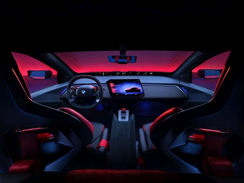 BMW M Concept Neue Klasse