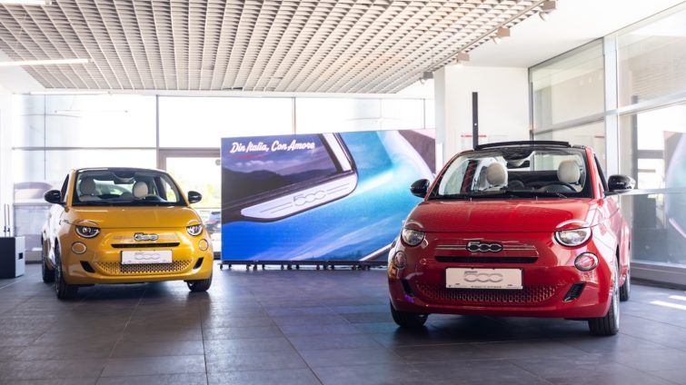 Fiat 500 Hybrid 