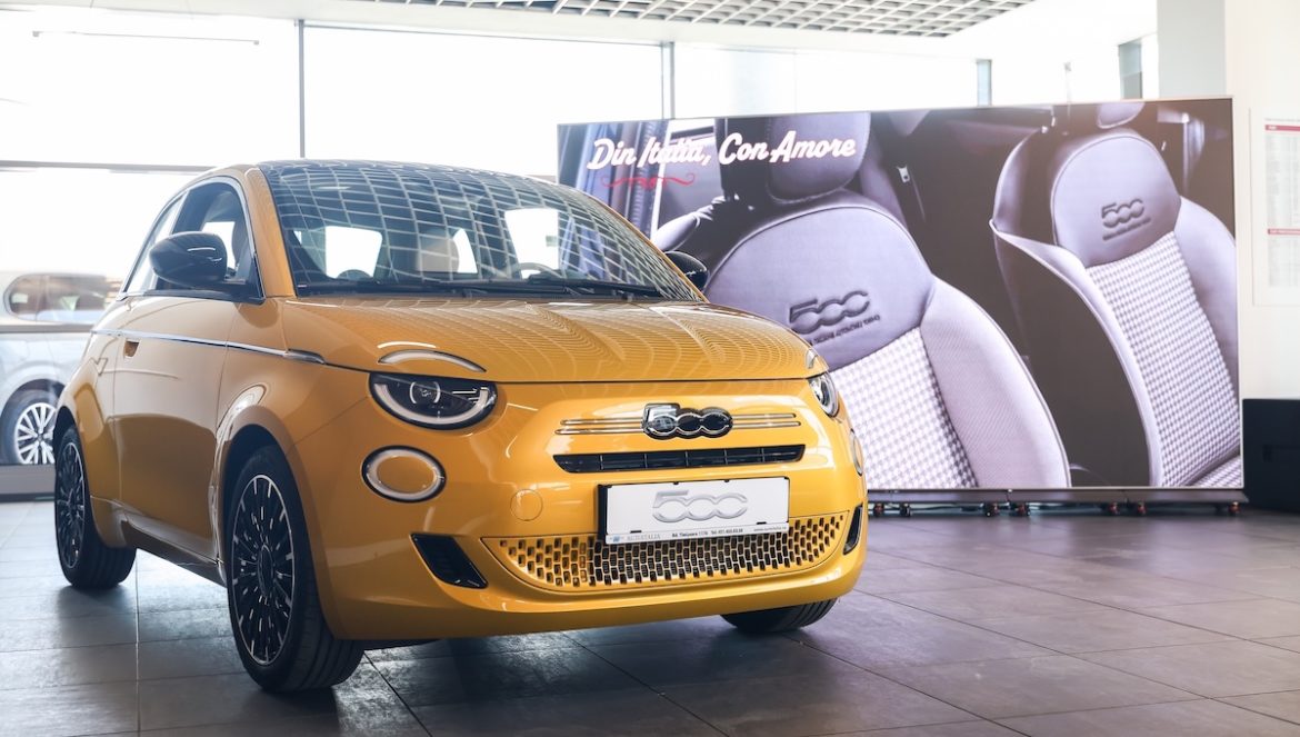 Fiat 500 Hybrid
