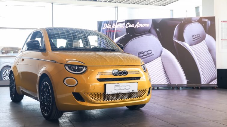 Fiat 500 Hybrid 