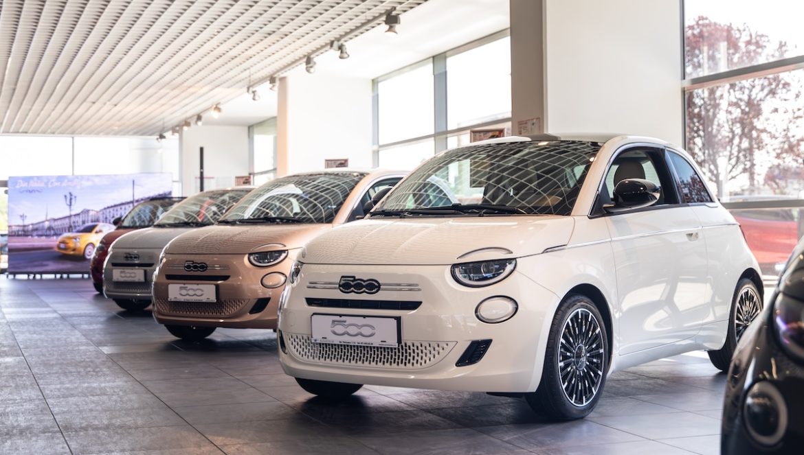 Fiat 500 Hybrid