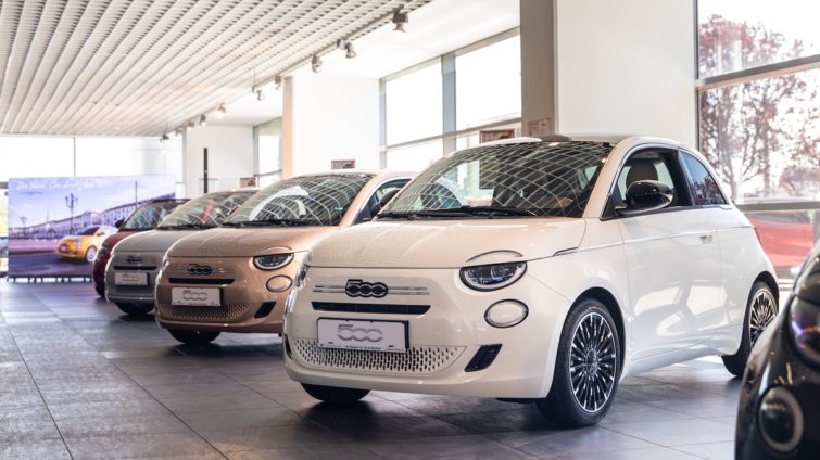 Fiat 500 Hybrid