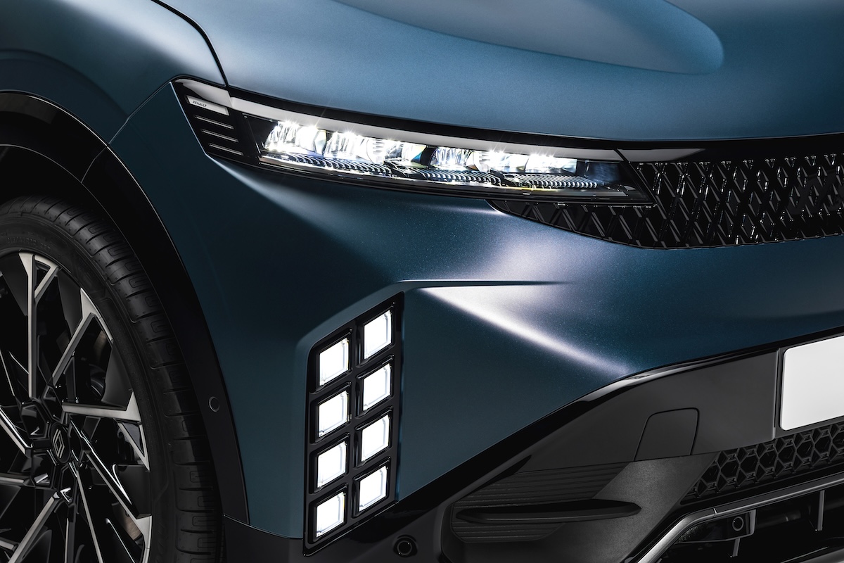 Renault Megane facelift