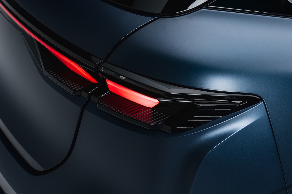Renault Megane facelift