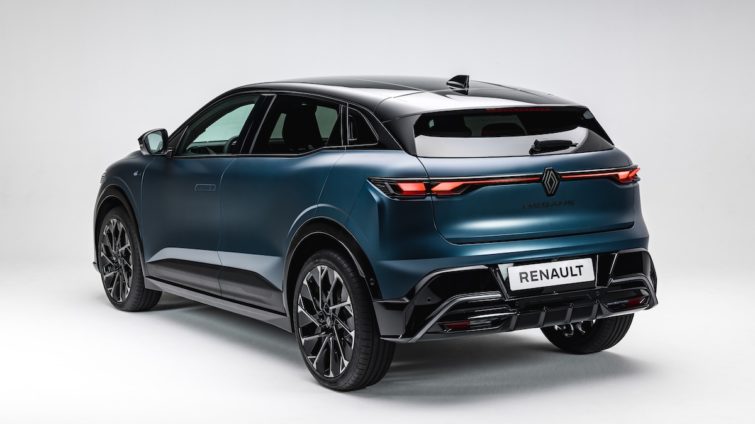 Renault Megane facelift