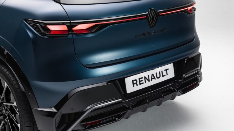 Renault Megane facelift