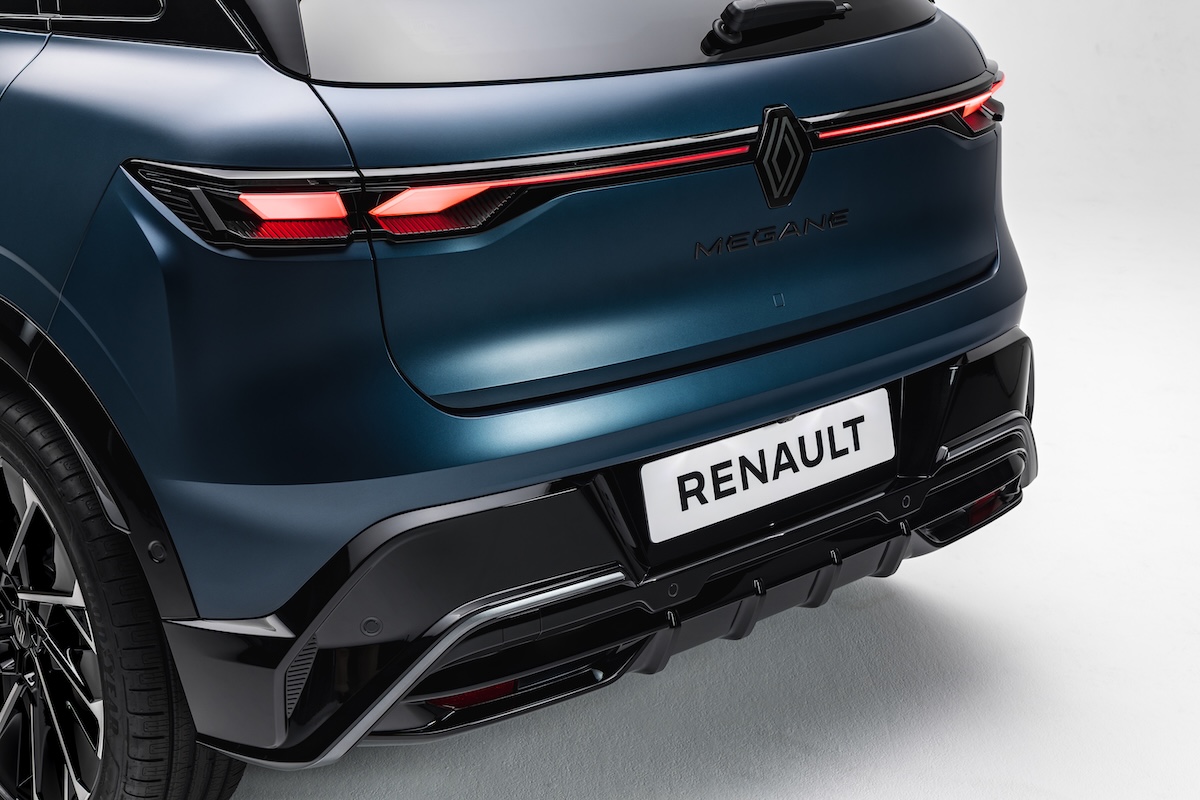 Renault Megane facelift