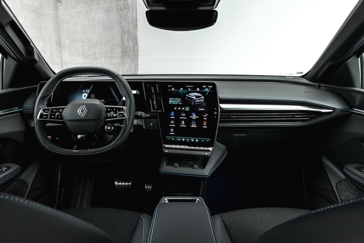 Renault Megane facelift