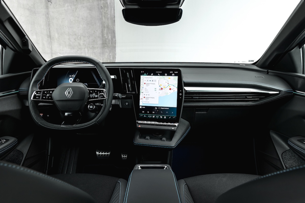 Renault Megane facelift