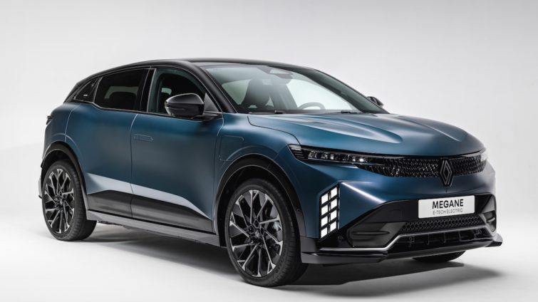Renault Megane facelift