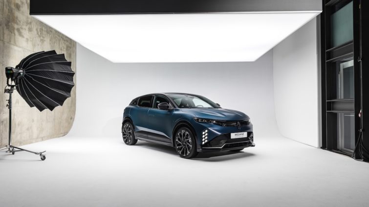 Renault Megane facelift