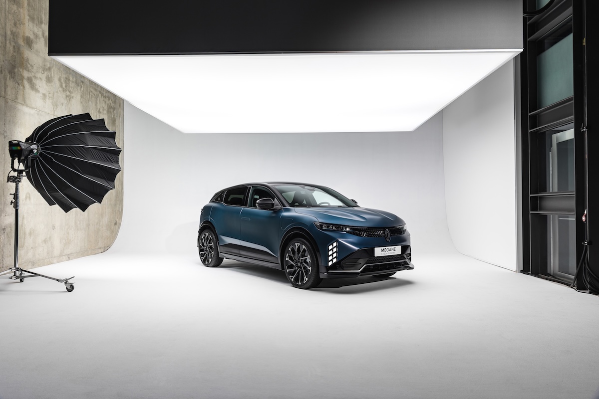 Renault Megane facelift
