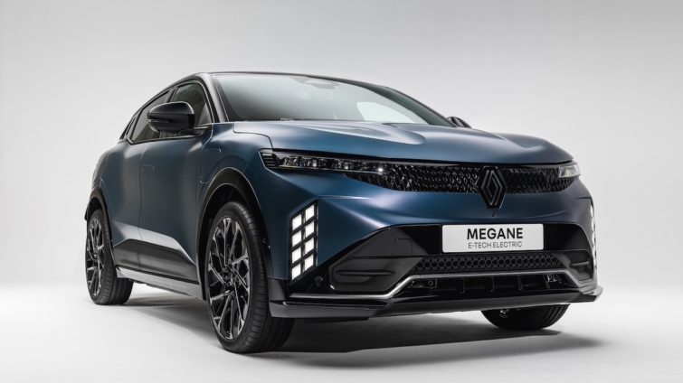 Renault Megane facelift