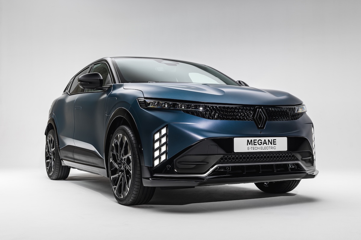 Renault Megane facelift