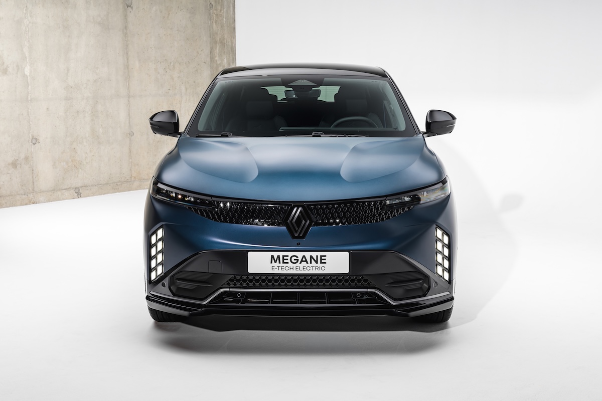 Renault Megane facelift