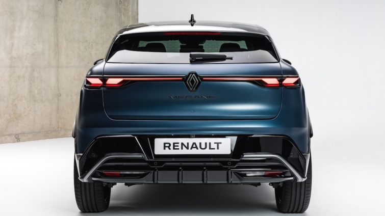 Renault Megane facelift