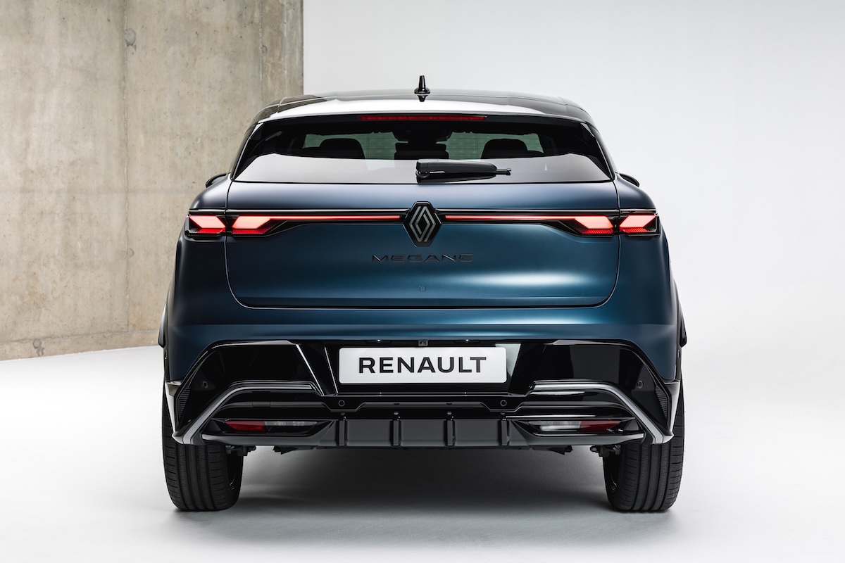 Renault Megane facelift