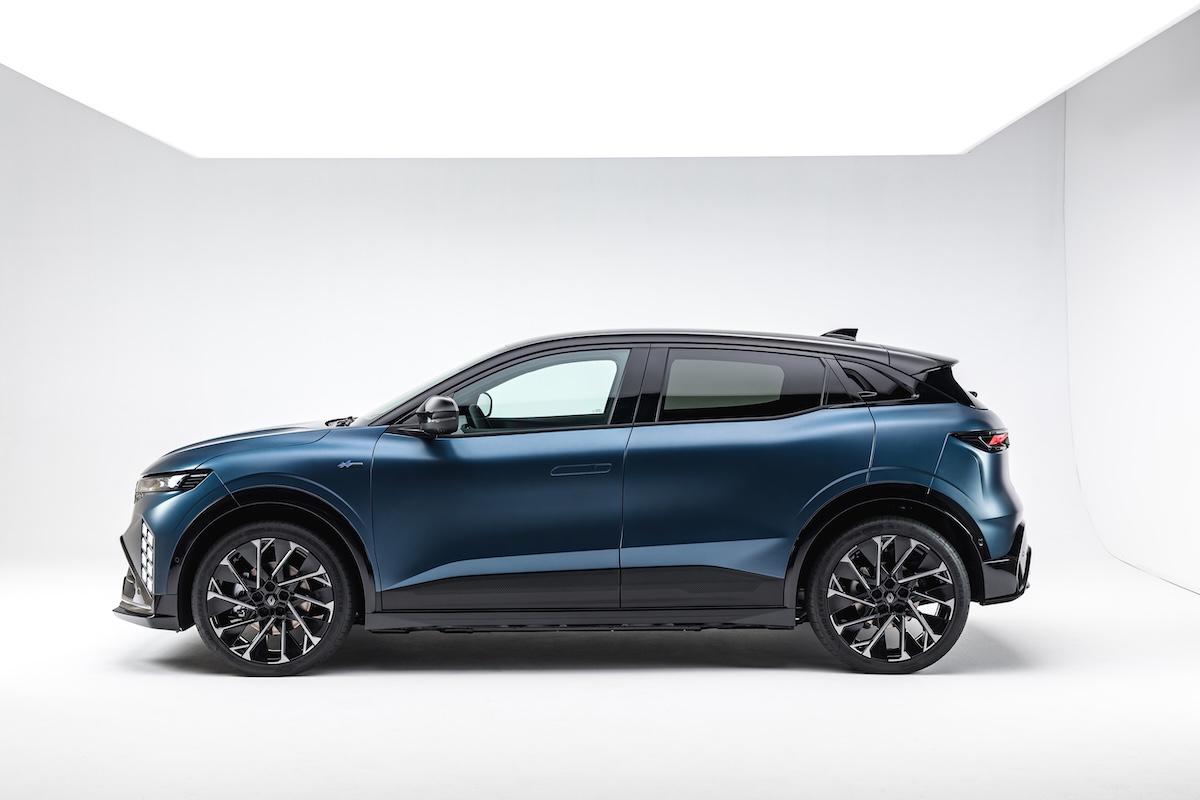 Renault Megane facelift