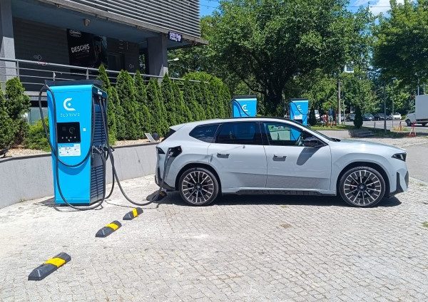 Eldrive statie 400 kW Bucuresti