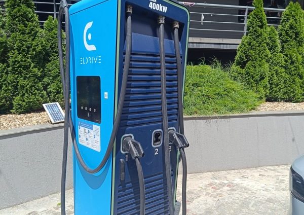 Eldrive statie 400 kW Bucuresti