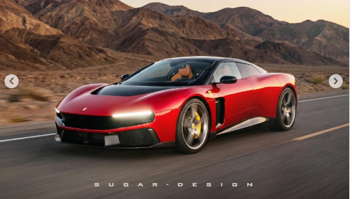Ferrari Luce SugarDesign