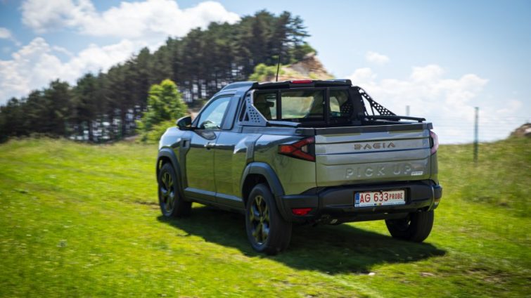 dacia Duster Pick-up 2026