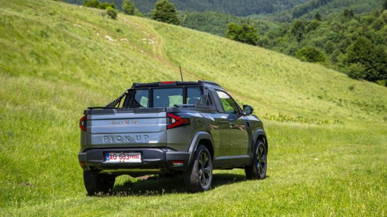 dacia Duster Pick-up 2026