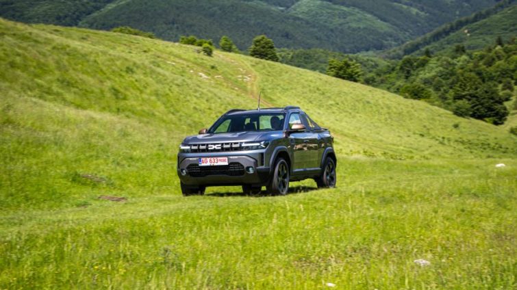 dacia Duster Pick-up 2026