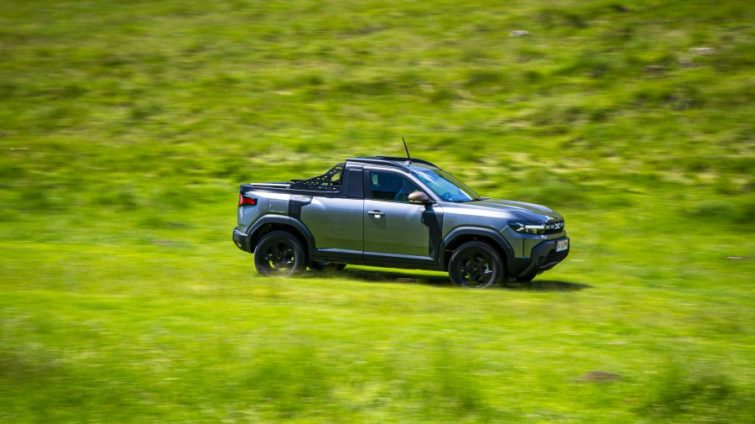 dacia Duster Pick-up 2026