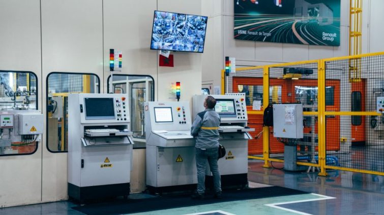 uzina dacia Tanger, Maroc