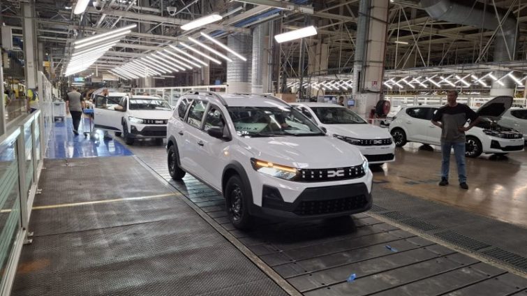 uzina dacia Tanger, Maroc