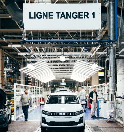 uzina dacia Tanger, Maroc