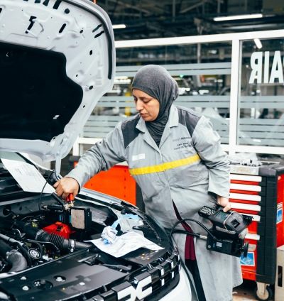 uzina dacia Tanger, Maroc