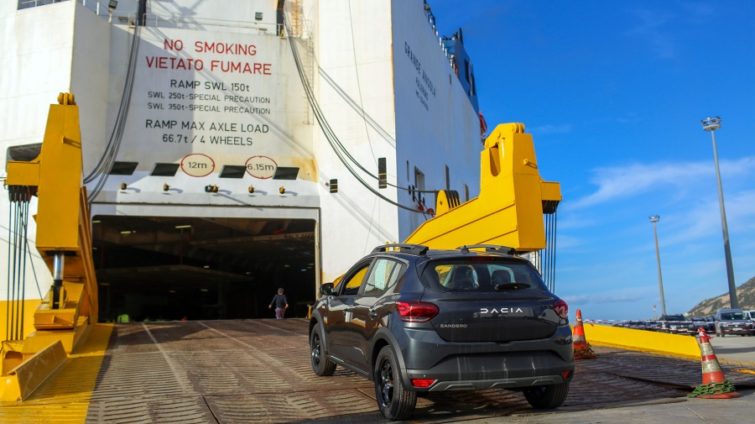 uzina dacia Tanger, Maroc