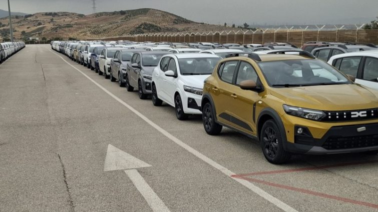 uzina dacia Tanger, Maroc