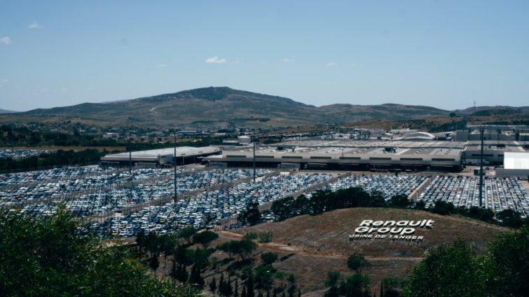 uzina dacia Tanger, Maroc
