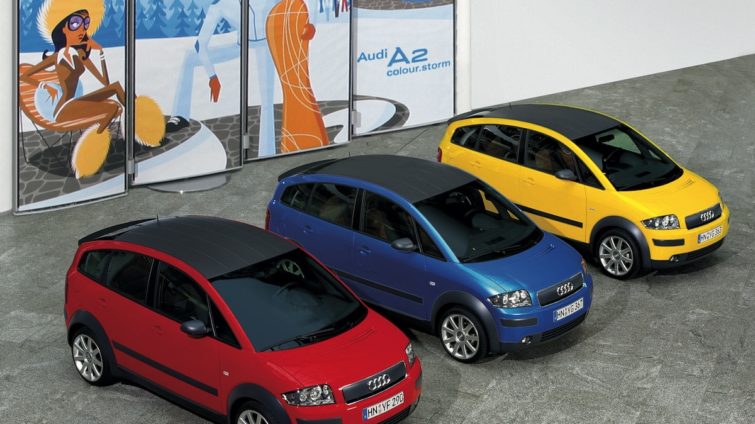 Audi A2 (2000)