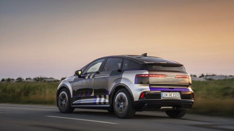 Audi A2 e-tron