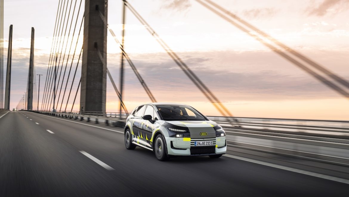 Audi A2 e-tron