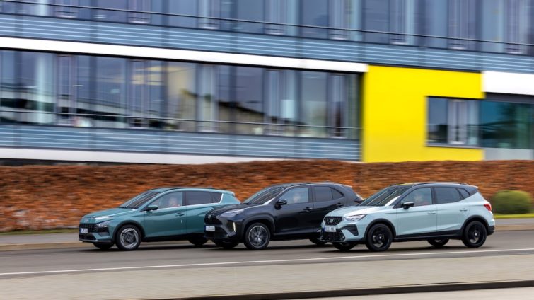 Hyundai Bayon, Seat Arona, Toyota Yaris Cross