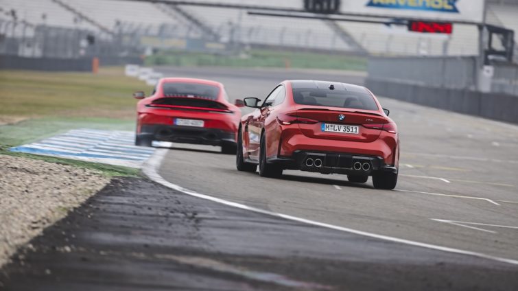 BMW M4 Coupe vs Porsche 911 Carrera S