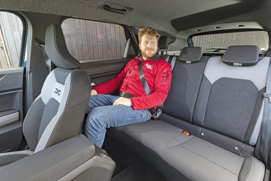 test comparativ Dacia Bigster